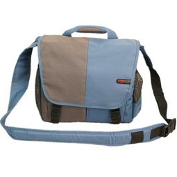 寶羅BL 1313 天藍(lán)配灰休閑單反相機(jī)包 輕巧便攜與專(zhuān)業(yè)保護(hù)的完美結(jié)合
